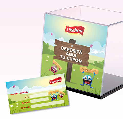 Cupón y cuponera