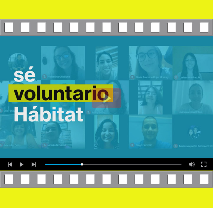 Fotograma de video institucional