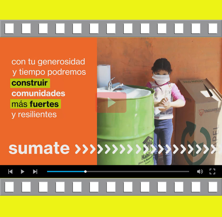 Fotograma de video institucional