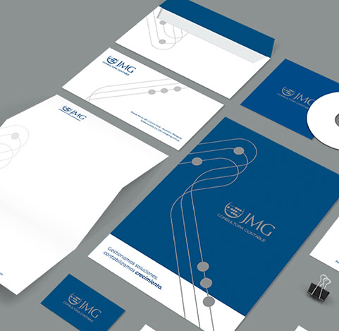 Rediseño papelería