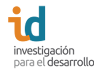 Investigacion para el Desarrollo
