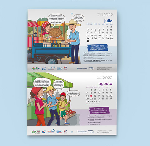 Calendario CAH